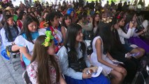 Guadalajara celebra el día del libro como el SanT Jordi: regala libro y rosa a lectores