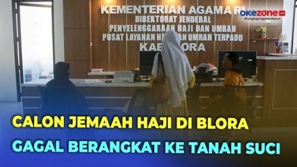 18 Calon Jemaah Haji di Blora Gagal Berangkat ke Tanah Suci