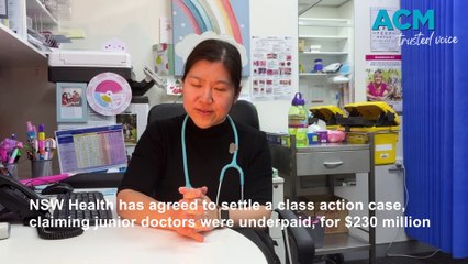 ACT doctor responds to landmark settlement between NSW Health and doctor
