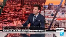 ¿Qué ha logrado Bernardo Arévalo en 100 días de mandato en Guatemala?