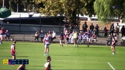 Nick Stagg highlights v Gisborne. Round 2, 2024.