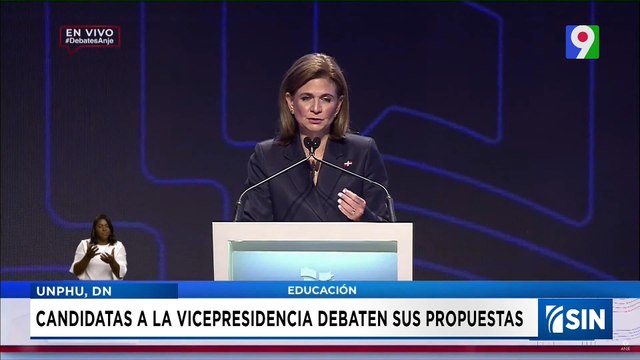 Debate sobre frontera por Raquel Peña y Zoraima Cuello | Emisión Estelar SIN