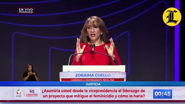 Zoraima Cuello: “Desde la presidencia vamos a trabajar de manera incansable para eliminar los feminicidios”