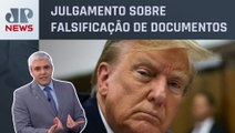 Ex-editor de tabloide nos EUA diz que aprovava notícias favoráveis a Trump; Favalli analisa