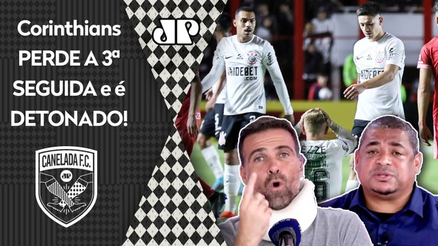 EU NUNCA VI ISSO! O Corinthians é UMA VERGONHA! Tá UMA BAGUNÇA e... DERROTA pro Argentinos Juniors