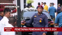 Tiba di Gedung KPU, Prabowo: Kita Mulai Bekerja Keras, Bekerja Sama untuk Rakyat