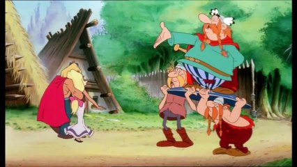 Asterix And Caesar (1985) HD, 16_9