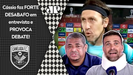 "OLHA ISSO! ACABOU A PACIÊNCIA DO CÁSSIO! Ele FALOU que..." DESABAFO em ENTREVISTA no Corinthians!