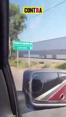 VIDEO: MUJER NO LOGRA GANARLE EL PASO AL TREN CON SU AUTO ¡ESTE FUE EL RESULTADO!