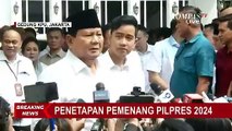 Prabowo-Gibran Kompak Pakai Kemeja Putih: Rakyat Berharap, Bekerja Untuk Rakyat