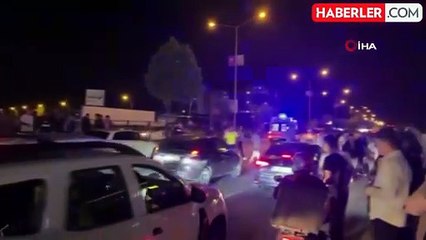 Kırmızı Işık İhlali Yapan Sürücü Yaya Geçidinde 4 Kişiye Çarptı