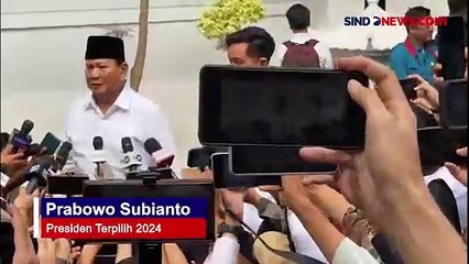 Download Video: Prabowo-Gibran Tiba di KPU: Rakyat Berharap Semua Parpol Bekerja Sama