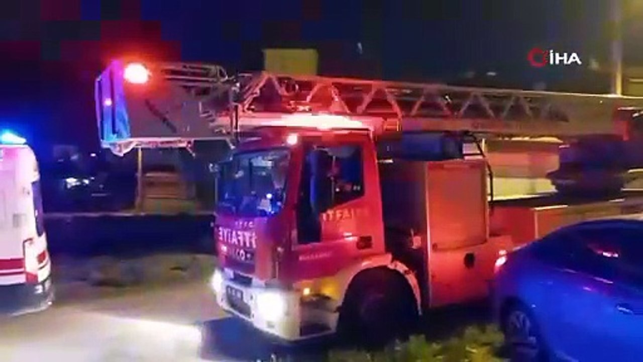 Polis memuru, intihar etmek isteyen adamı böyle yakaladı