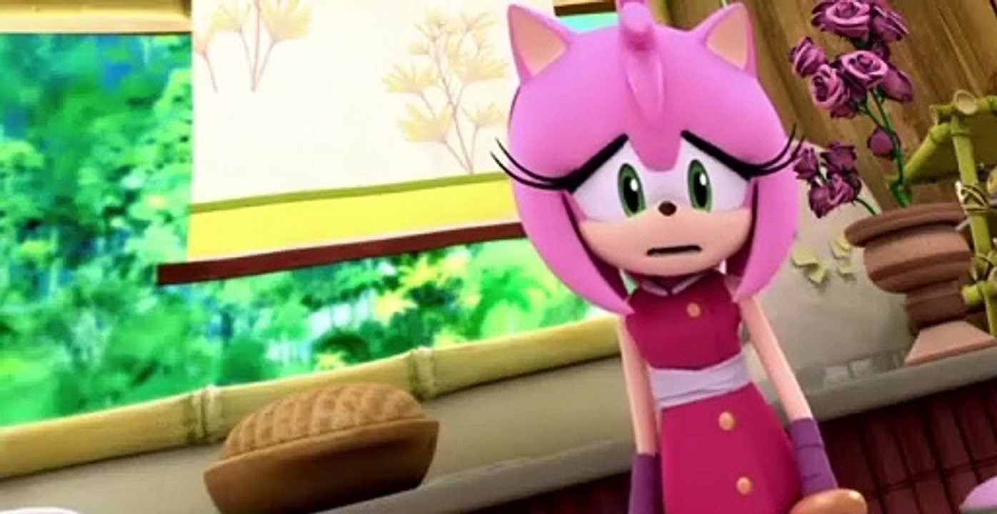 Sonic Boom Sonic Boom E010 Dude, Where’s My Eggman