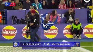 Leicester City vs Southampton 5-0 Goals And Highlights