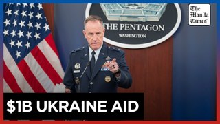 Pentagon set to send $1 billion in new military aid to Ukraine