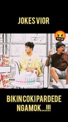 Jokes vior beneran masuk jurang