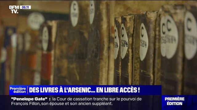 Des livres à l'arsenic en libre accès dans les bibliothèques françaises