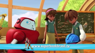 Superbook - João Batista - Temporada 2 Episódio 6