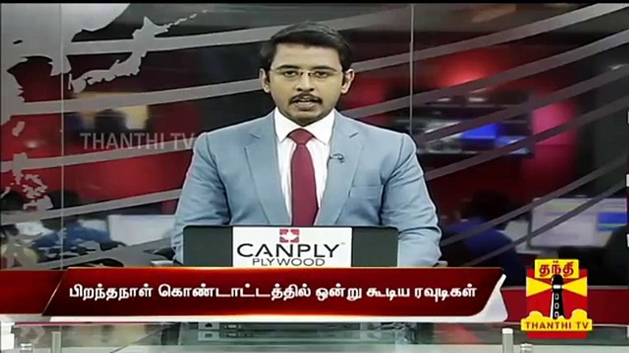 SPECIAL NEWS _ பிறந்தநாள் கொண்டாட்டத்தில் ஒன்று கூடிய ரவுடிகள் - மடக்கி பிடித்தது எப்படி.?| Sarvesh Raj IPS