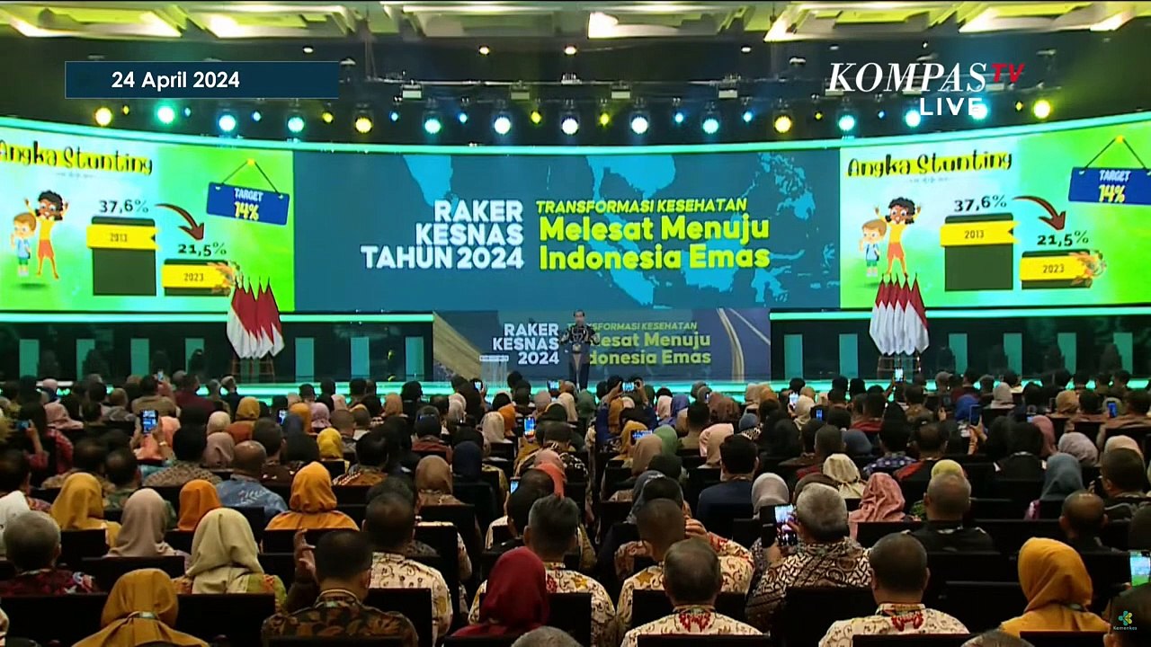 Hadiri Raker Kesehatan, Jokowi Singgung Warga Indonesia Berobat ke Luar Negeri