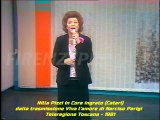 Viva l'amore. Narciso Parigi - Nilla Pizzi in Core ingrato (Catarì) Teleregione Toscana - 1981