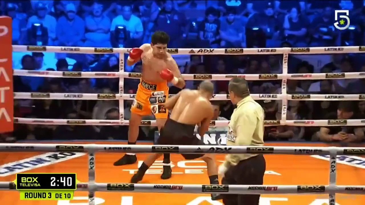 Jorge Lugo Cota vs Nestor Maidana (19.04.2024)