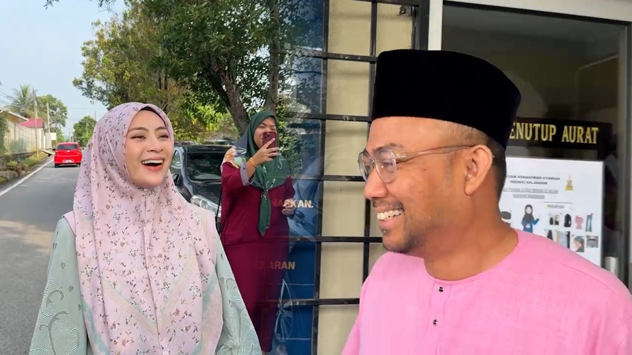 Sebak tengok muka Datuk Red, ketawa dalam sedih terpaksa cerai Adira