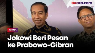 Pesan Jokowi ke Prabowo-Gibran Agar Setelah Dilantik Bisa Langsung Kerja