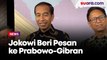 Pesan Jokowi ke Prabowo-Gibran Agar Setelah Dilantik Bisa Langsung Kerja