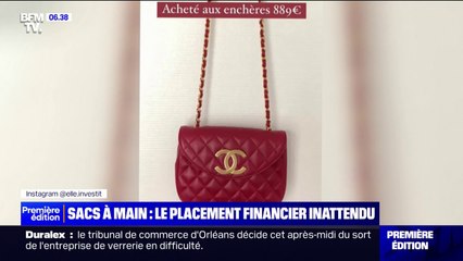 Plus qu'un accessoire, les sacs à main de luxe deviennent de véritables placements financiers