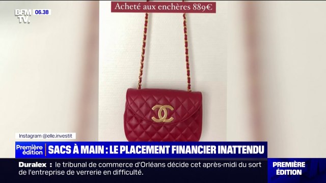 Plus qu'un accessoire, les sacs à main de luxe deviennent de véritables placements financiers