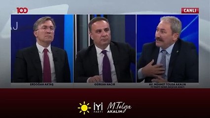 Mehmet Tolga Akalın: ''3 milletvekili İYİ Parti’ye geçecek''