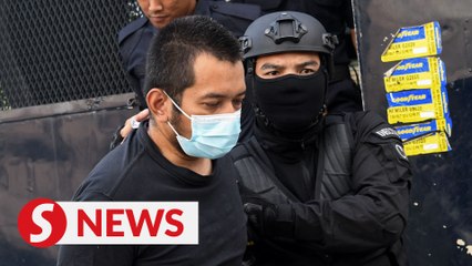 KLIA shooting: Gunman claims trial to seven charges