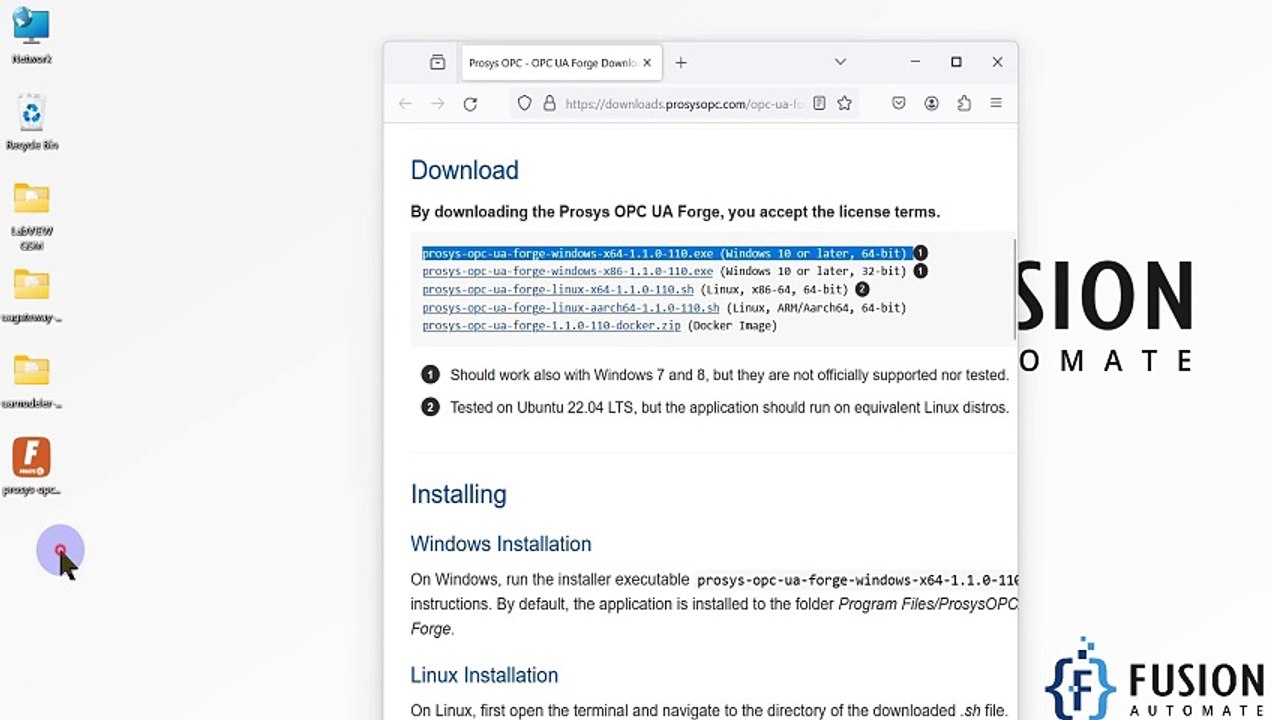 How to Download and Install Prosys OPCUA Forge | IoT | IIoT | OPC | Forge | OPC | Prosys |