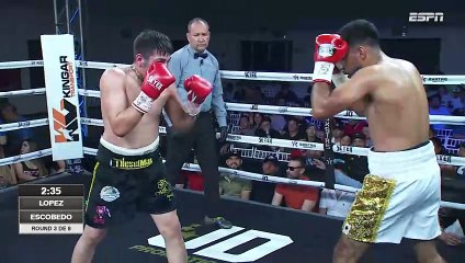 Jesus Lopez Perez vs Jonathan Escobedo Martinez (22-03-2024) Full Fight