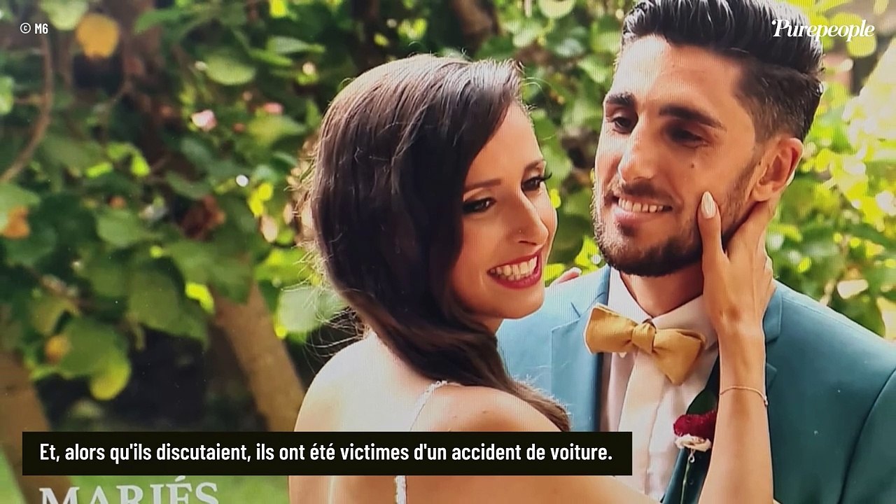 Mariés au premier regard 2024 : Ludivine et Raphaël victimes d'un accident de voiture après leur mariage (SPOILER)