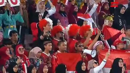 ULTRAS GARUDA QATAR ❗❗ SIAP PADATI STADION SAAT TIMNAS U-23 VS KOREA SELATAN