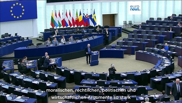 Waffen für die Ukraine: Soll die EU Russlands eingefrorene Staatsgelder in Milliardenhöhe beschlagnahmen?