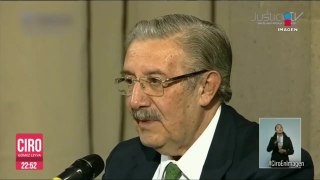 SCJN rinde homenaje al ministro Luis María Aguilar