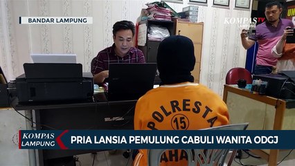 Pria Lansia Pemulung Cabuli Wanita ODGJ