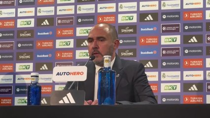 Rueda de prensa de Chus Mateo