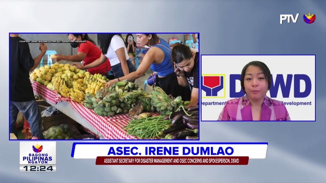 Panayam kay DSWD Assistant Secretary For Disaster Management, OSEC Concerns and Spokesperson Asec. Irene Dumlao kaugnay sa Enhance Partnership Against Hunger and Poverty Program