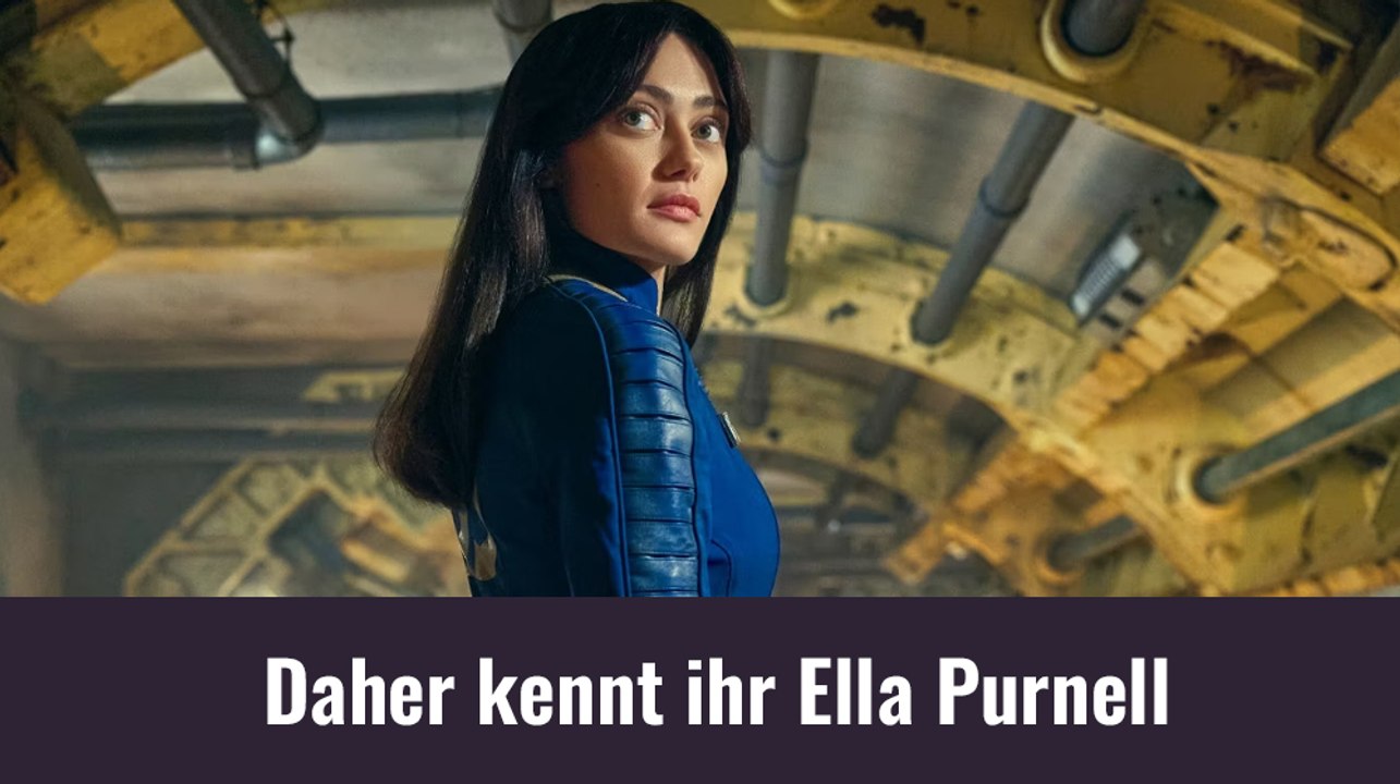 Fallout - Daher kennt ihr Ella Purnell