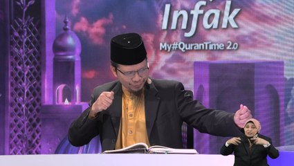 Episod 516 My #QuranTime 2.0 Ahad 12 Mei 2024 Surah Al-An'am (6: 152) Halaman 149