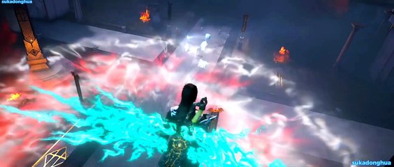 Battle trough the heaven s5 eps 53-55 subindo