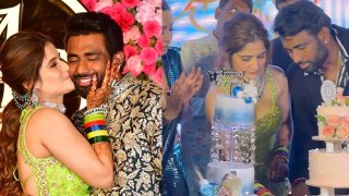 Arti Singh Sangeet Ceremony Inside Video Viral, Cake Cutting Celebration and Dance Full Video