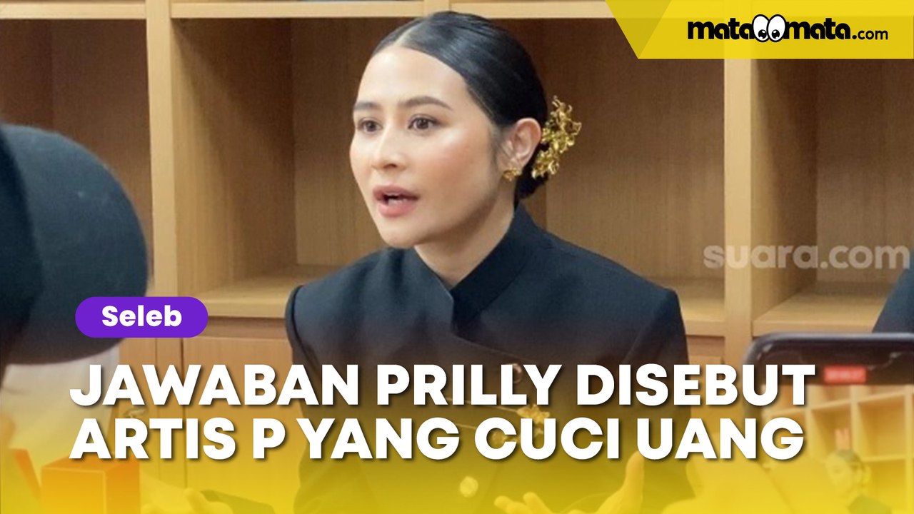 Ingat Lagi Jawaban Prilly Latuconsina Disebut Artis P yang Cuci Uang Rp4,4 T, Apa Katanya?