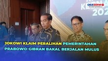 Tak Siapkan Tim Transisi, Jokowi Jamin Peralihan Pemerintahan Prabowo-Gibran Bakal Berjalan Mulus