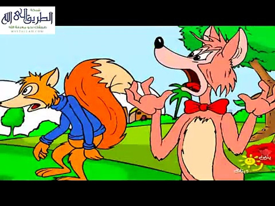 قصة فكور ومكور ( بدون موسيقى )